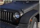 Oklejanie samochodów Jeep Wrangler czarny mat