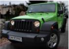 Oklejanie samochodów Jeep Wrangler jasno zielony HEXIS + grill czarny mat 3M