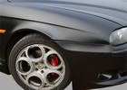 Oklejanie samochodów Alfa Romeo 156 czarny mat