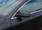 Oklejanie samochodów Audi A5 czarny mat