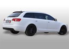 Oklejanie samochodów Audi S6 biały mat + dach i dyfuzor carbon 3M