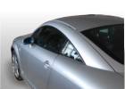 Oklejanie samochodów Audi TT dach czarny połysk