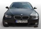 Oklejanie samochodów BMW 3 czarny mat