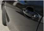 Oklejanie samochodów BMW 5 czarny połysk