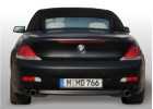 Oklejanie samochodów BMW 6 CABRIO czarny mat