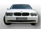 Oklejanie samochodów BMW 7 - biały mat