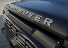 Oklejanie samochodów Land Rover Defender czarny mat