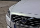 Oklejanie samochodów Volvo S80 biała perła variochrome