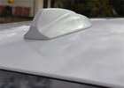 Oklejanie samochodów Volvo S80 biała perła variochrome
