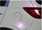 Oklejanie samochodów Kia Sportage biała perła variochrome HEXIS