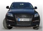 Oklejanie samochodów Audi Q7 czarny mat - nadwozie + wszystkie elementy chromowane