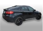 Oklejanie samochodów BMW X6 czarny mat