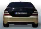 Oklejanie samochodów Mercedes S Gold Carbon / Złoty Carbon - stylizacja częściowa