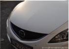 Oklejanie samochodów Mazda 6 biały mat + czarny matowy dach i lusterka