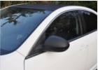 Oklejanie samochodów Mazda 6 biały mat + czarny matowy dach i lusterka