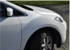 Oklejanie samochodów Mazda CX-7 biały mat + dach czarny mat