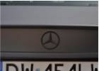 Oklejanie samochodów Mercedes C AMG ciemnoszary mat metalik