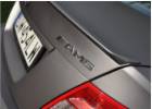 Oklejanie samochodów Mercedes C AMG ciemnoszary mat metalik