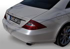Oklejanie samochodów Mercedes CLS biała perła 
