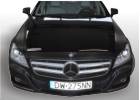 Oklejanie samochodów Mercedes CLS carbon 3M oklejanie carbonem