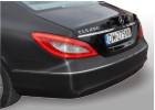 Oklejanie samochodów Mercedes CLS carbon 3M oklejanie carbonem