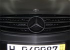 Oklejanie samochodw Mercedes SL AMG carbon 3M