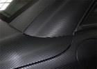 Oklejanie samochodw Mercedes SL AMG carbon 3M