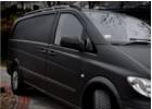 Oklejanie samochodów Mercedes Vito czarny mat