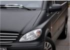 Oklejanie samochodów Mercedes Vito czarny mat
