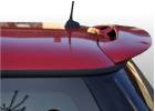 Oklejanie samochodów Mini Cooper S czarny mat + czerwony błyszczący dach