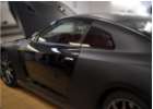 Oklejanie samochodów Nissan GT-R czarny mat