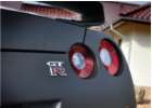 Oklejanie samochodów Nissan GT-R czarny mat