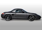 Oklejanie samochodów Porsche Boxster ciemny szary mat metalik