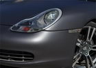 Oklejanie samochodów Porsche Boxster ciemny szary mat metalik