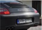 Oklejanie samochodów Porsche Carrera S oklejanie carbonem całego auta