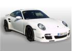 Oklejanie samochodów Porsche 911 Turbo elementy Carbon 3M - oklejanie maski, lusterka, wlotów i spoilera