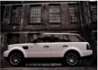 Oklejanie samochodów Range Rover biały mat - oklejanie białym matem
