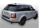 Oklejanie samochodów Range Rover Sport biały połysk