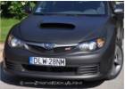 Oklejanie samochodów Subaru Impreza STI czarny mat