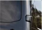 Oklejanie samochodów VW Transporter T5 oklejony folią w kolorze czarny metalik z palety firmy 3M