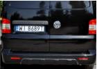 Oklejanie samochodów VW Transporter T5 oklejony folią w kolorze czarny metalik z palety firmy 3M