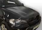 Oklejanie samochodów BMW X5 Black Carbon 3D
