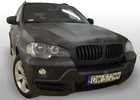 Oklejanie samochodów BMW X5 Black Carbon 3D