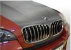 Zmiana koloru samochodu BMW X6 - oklejenie foli CARBON 3M maski, dachu spoilera, znaczka BMW i lusterek