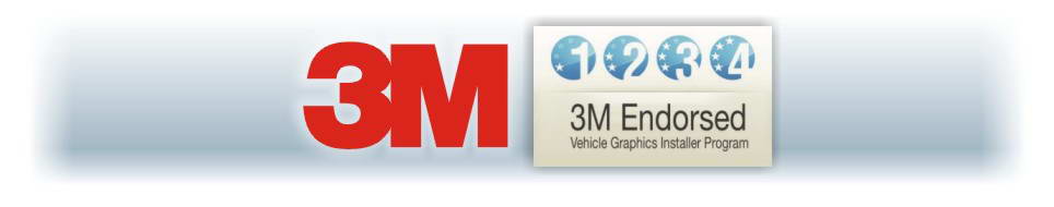 4-Star 3M Endorsed Vehicle Graphics Installer Program