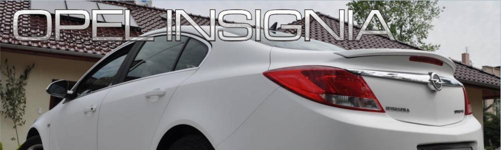 oklejanie samochodów Opel Insignia biały mat - zmień kolor nadwozia